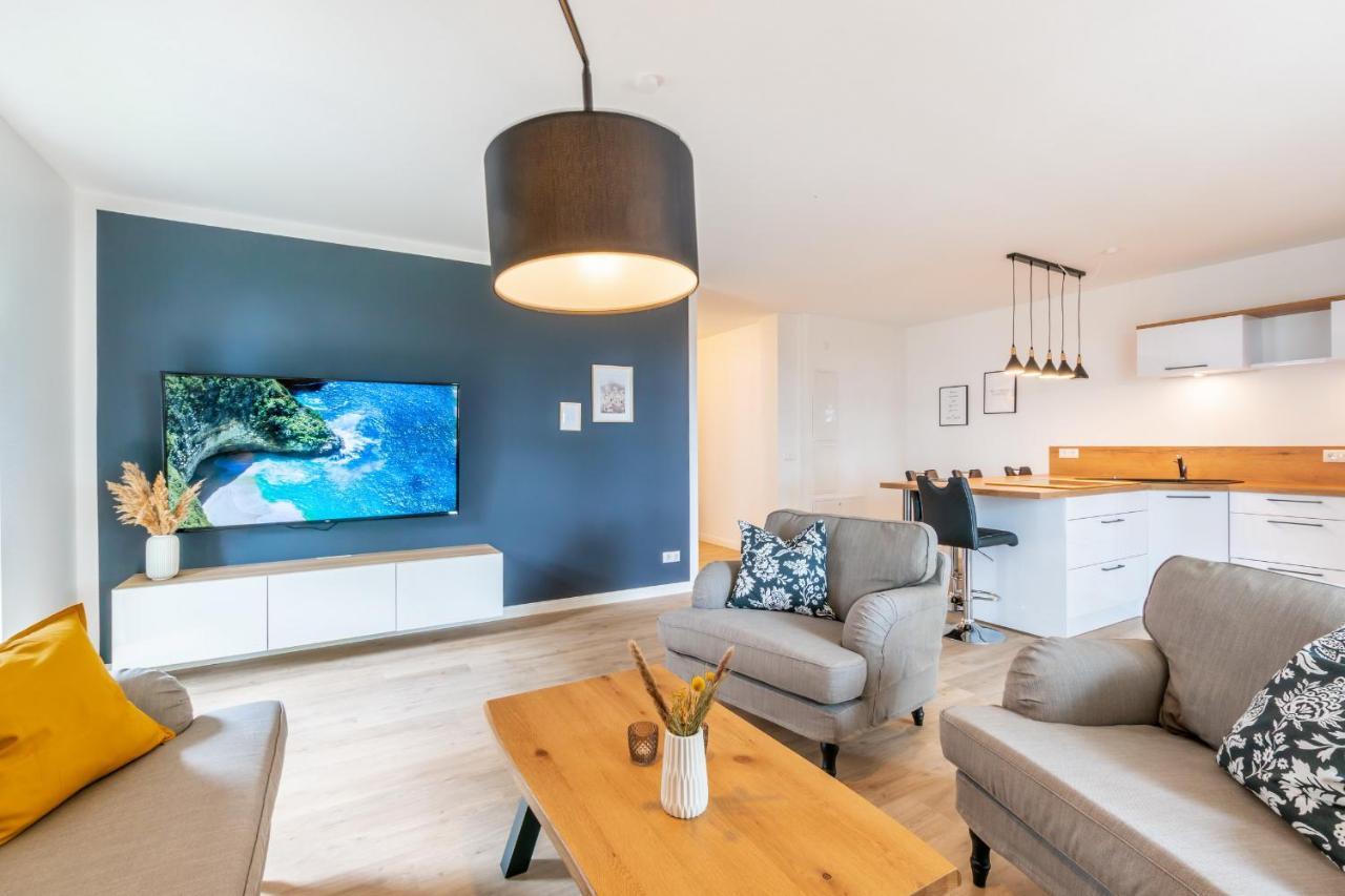 Strandvilla Meeresblick Wohnung 02 Boltenhagen  Eksteriør billede