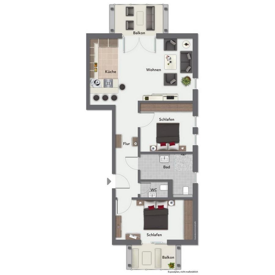 Strandvilla Meeresblick Wohnung 02 Boltenhagen  Eksteriør billede