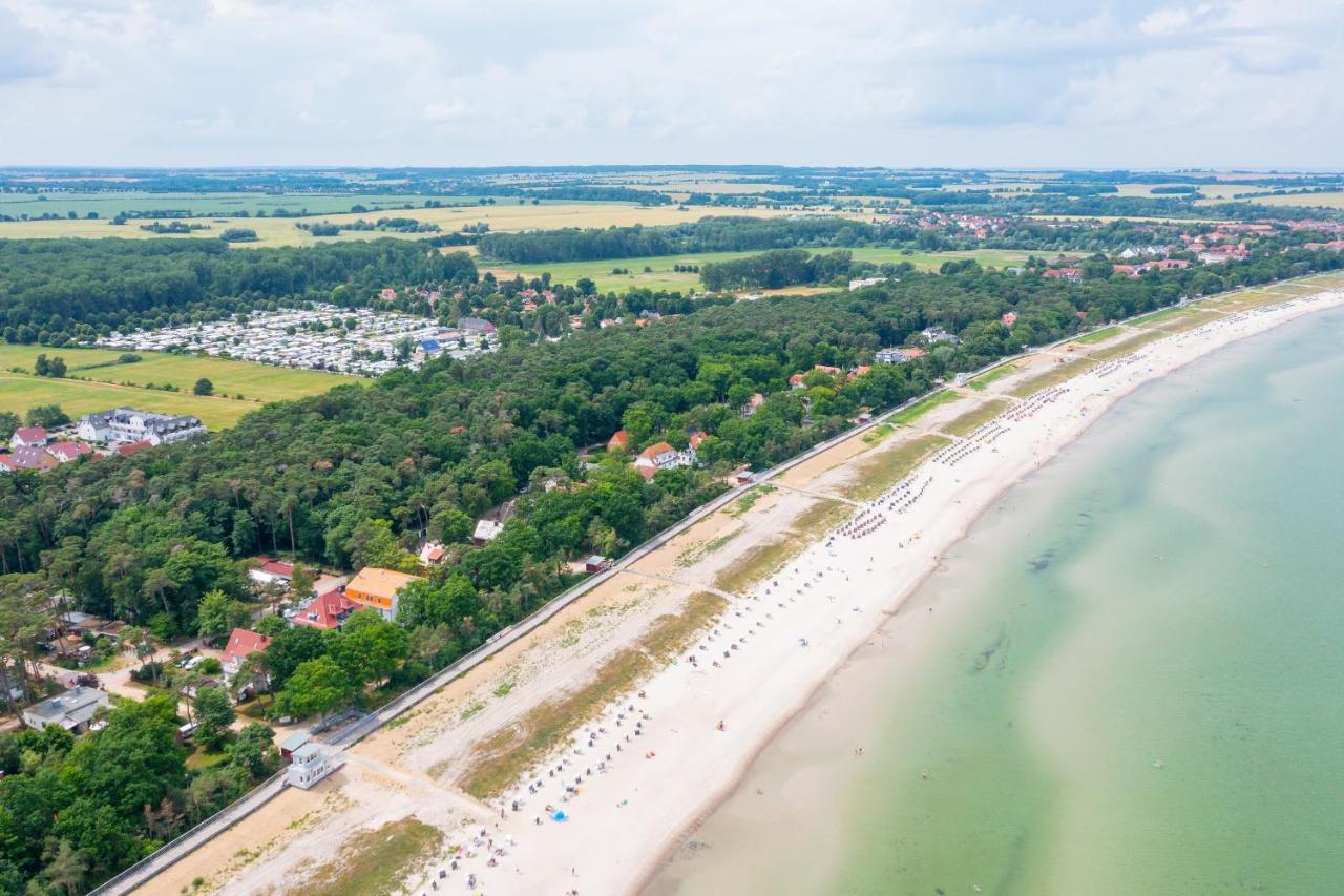 Strandvilla Meeresblick Wohnung 02 Boltenhagen  Eksteriør billede