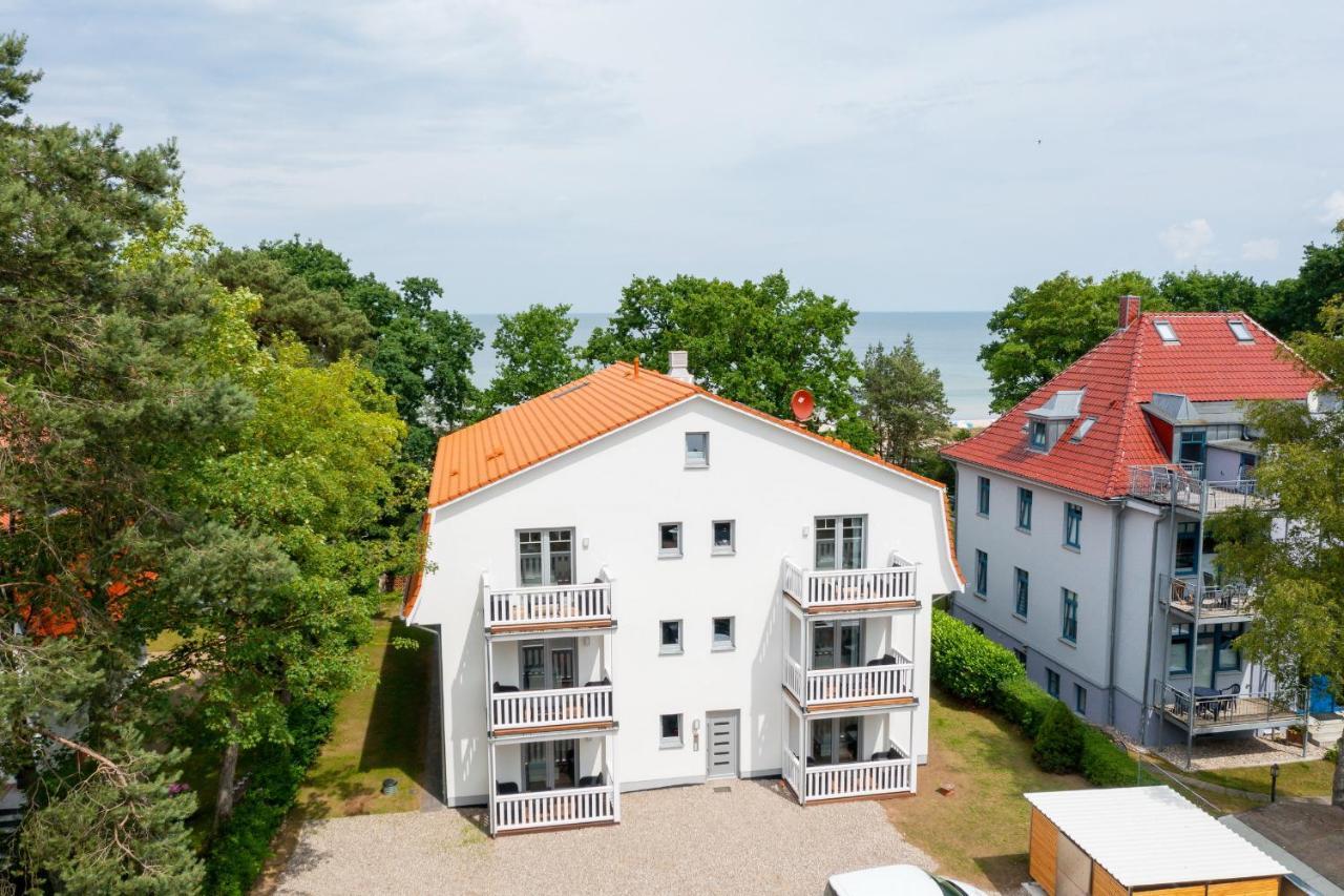 Strandvilla Meeresblick Wohnung 02 Boltenhagen  Eksteriør billede