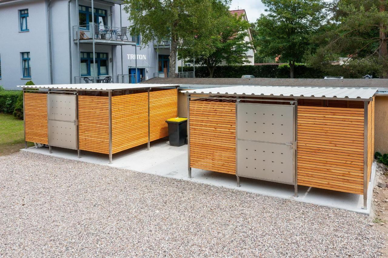 Strandvilla Meeresblick Wohnung 02 Boltenhagen  Eksteriør billede