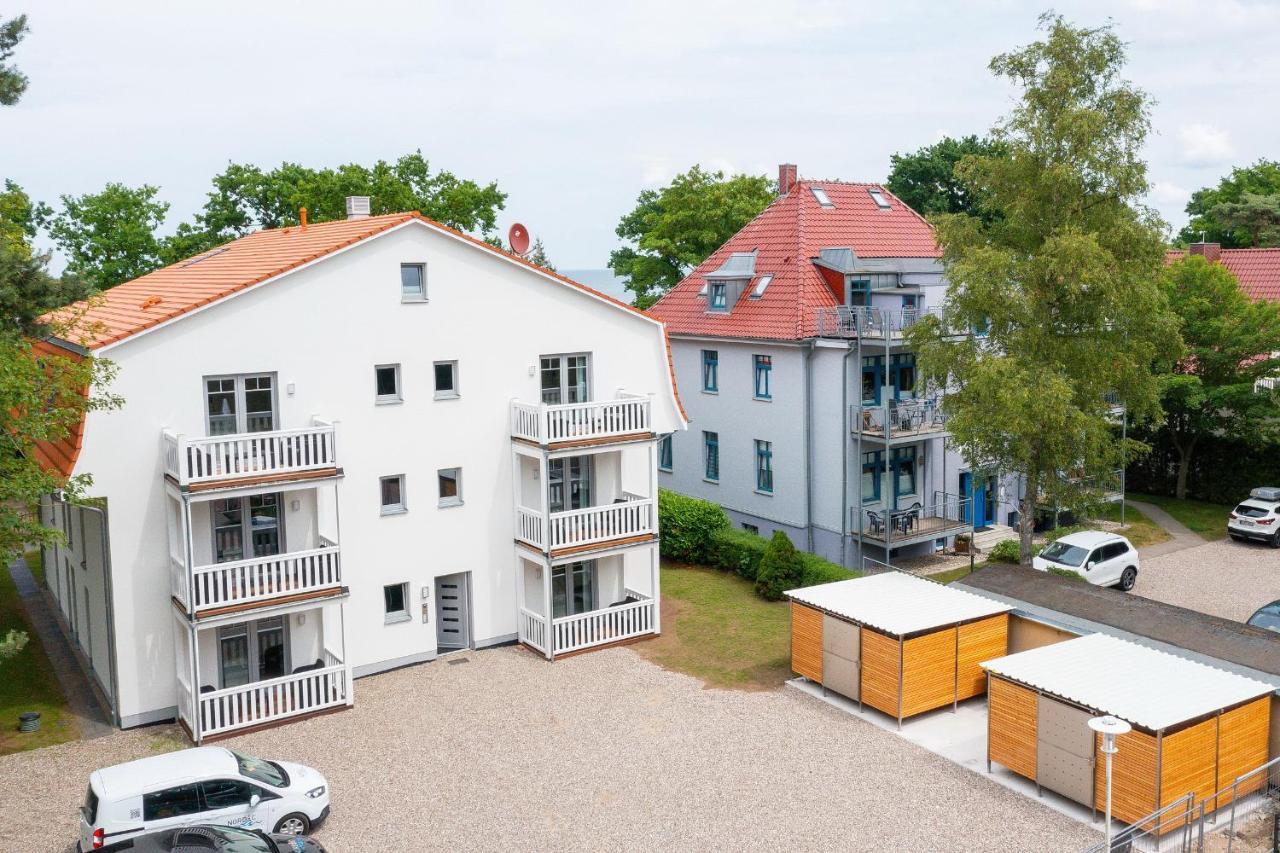 Strandvilla Meeresblick Wohnung 02 Boltenhagen  Eksteriør billede