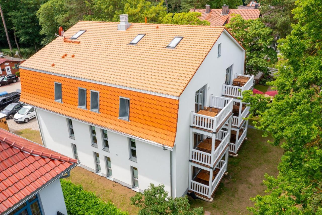 Strandvilla Meeresblick Wohnung 02 Boltenhagen  Eksteriør billede